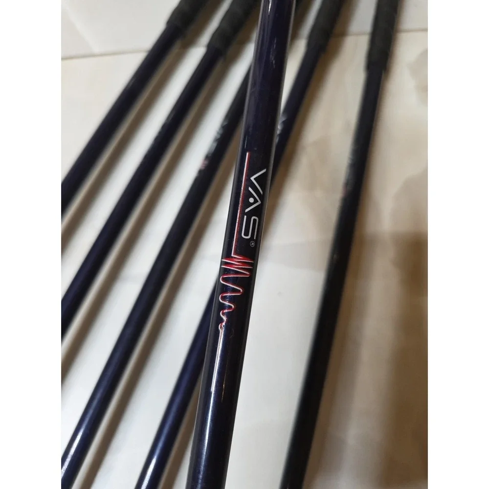 Cleveland VAS 792 Iron Set 3-8‎ Boron Composite Shaft Silver Blue Black